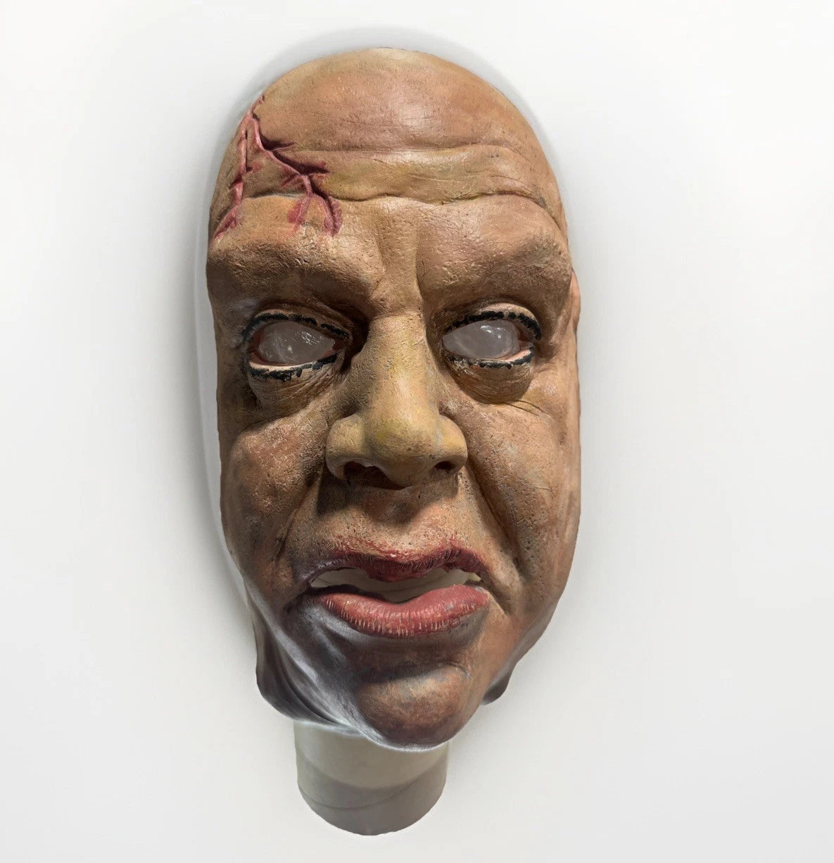 Tor Johnson Halloween Mask 1977 Don Post Pro Wrestler Plan 9 Custom Painted