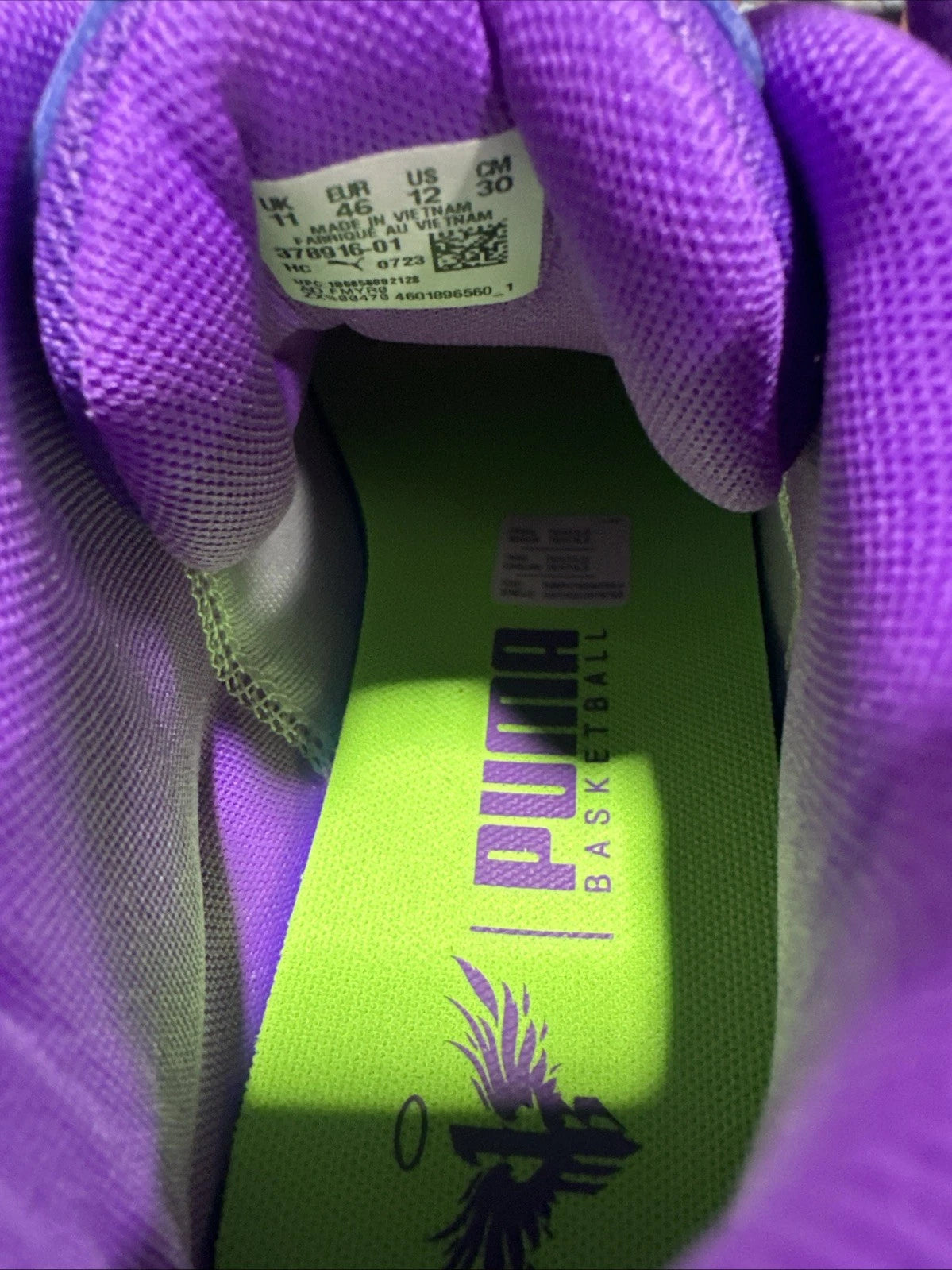 [378916-01] Mens PUMA MB.03 'TOXIC'