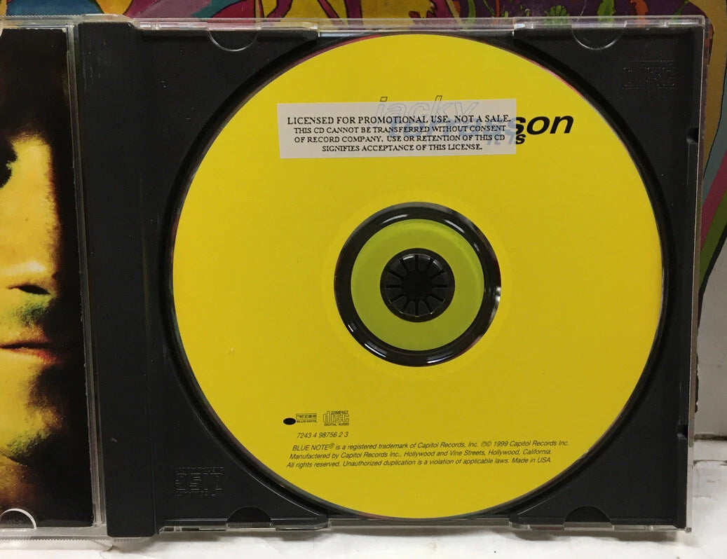 Jacky Terrasson What It Is Promo CD