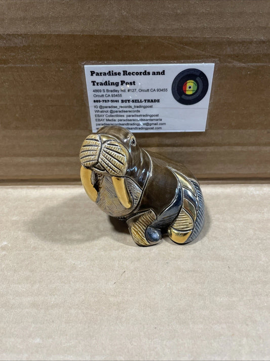 Rinconada Walrus De Rosa Silver Anniversary 2003 Club #779 Brown 24K Gold