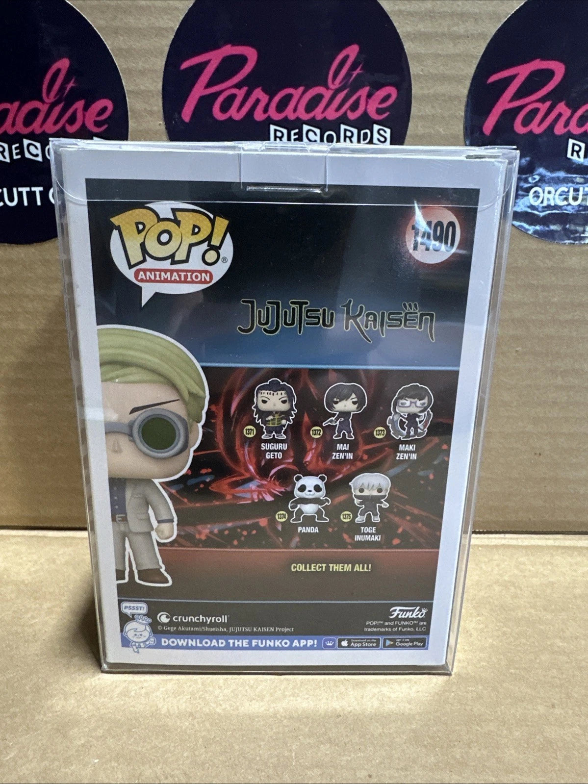 Funko Pop! Vinyl: Jujutsu Kaisen - Kento Nanami (Glow) EE Exclusive