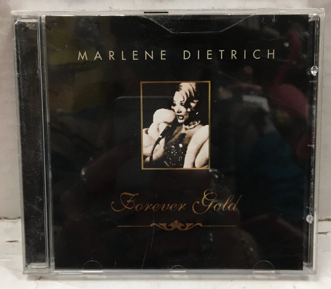 Marlene Dietrich Forever Gold CD