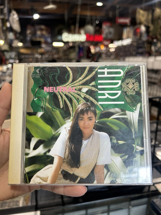 [CD] Anri-NEUTRAL 1991 Popular Japanese City-Pop FLCF-30101 From Japan