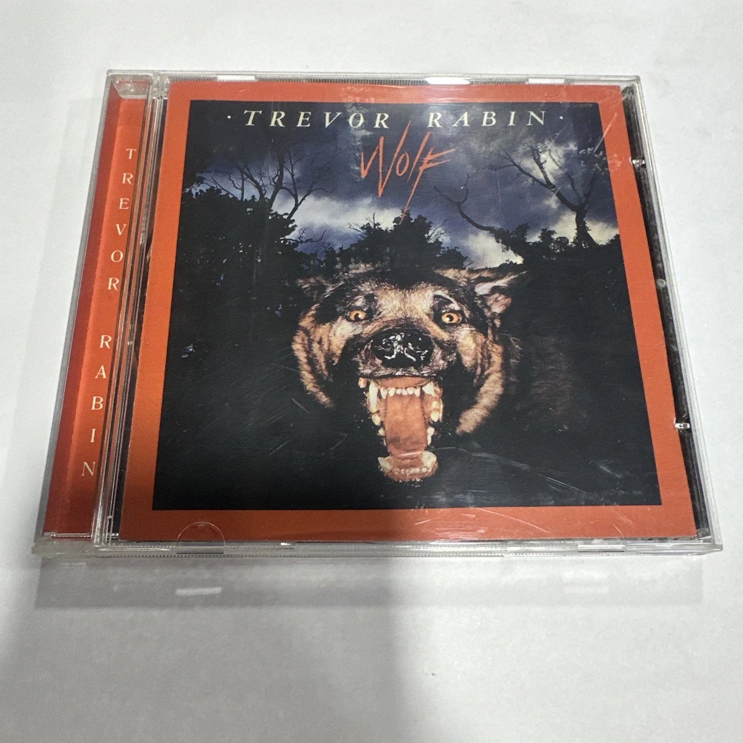 Trevor Rabin Wolf cd 1981 One Way Records label Yes OW 33660