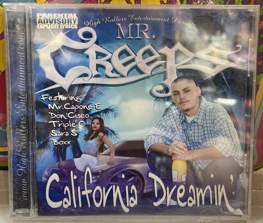 Mr. Creeps California Dreamin’ Sealed CD