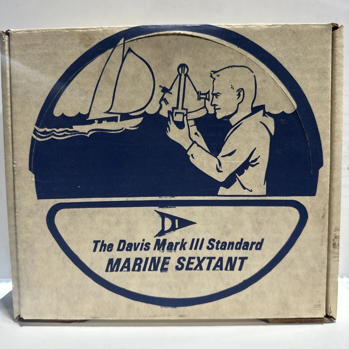Vintage 1976 The Davis Mark 3 Marine Sextant
