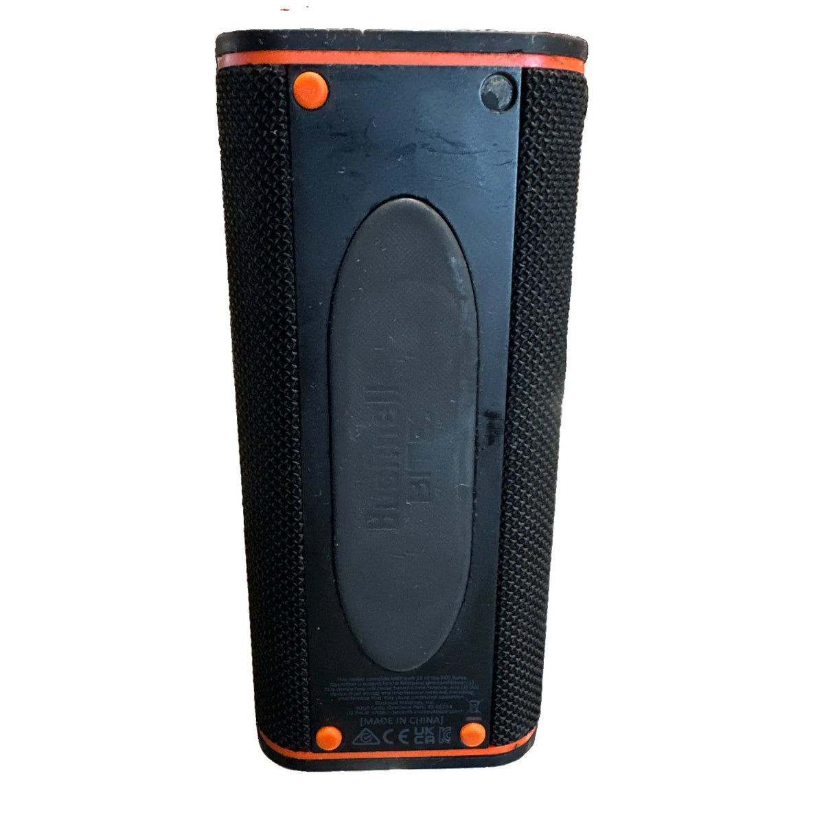 Bushnell Golf Wingman View Golf GPS Speaker - Black/Orange