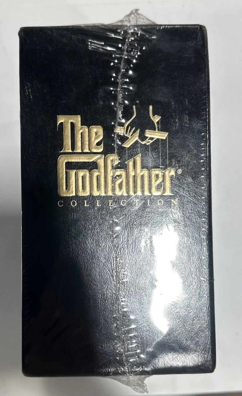 The Godfather Collection Vhs Box Set 6 Tape The Godfather 1997 Vhs SEALED