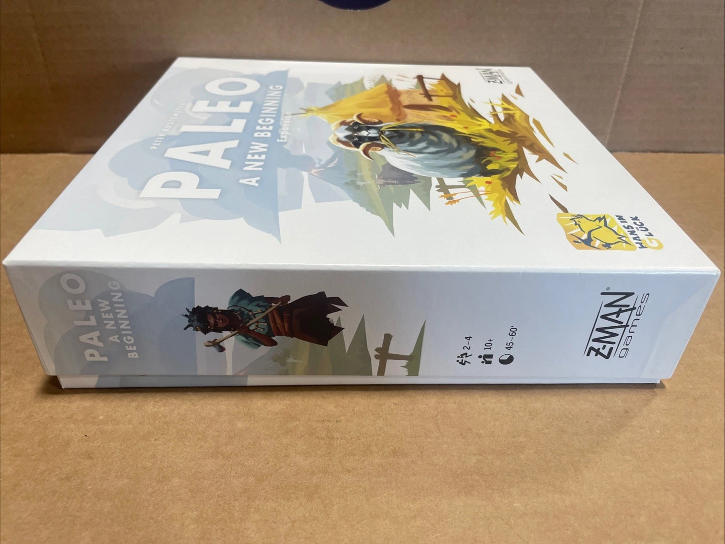 Z-Man Boardgame Paleo A New Beginning Box Expansion Complete