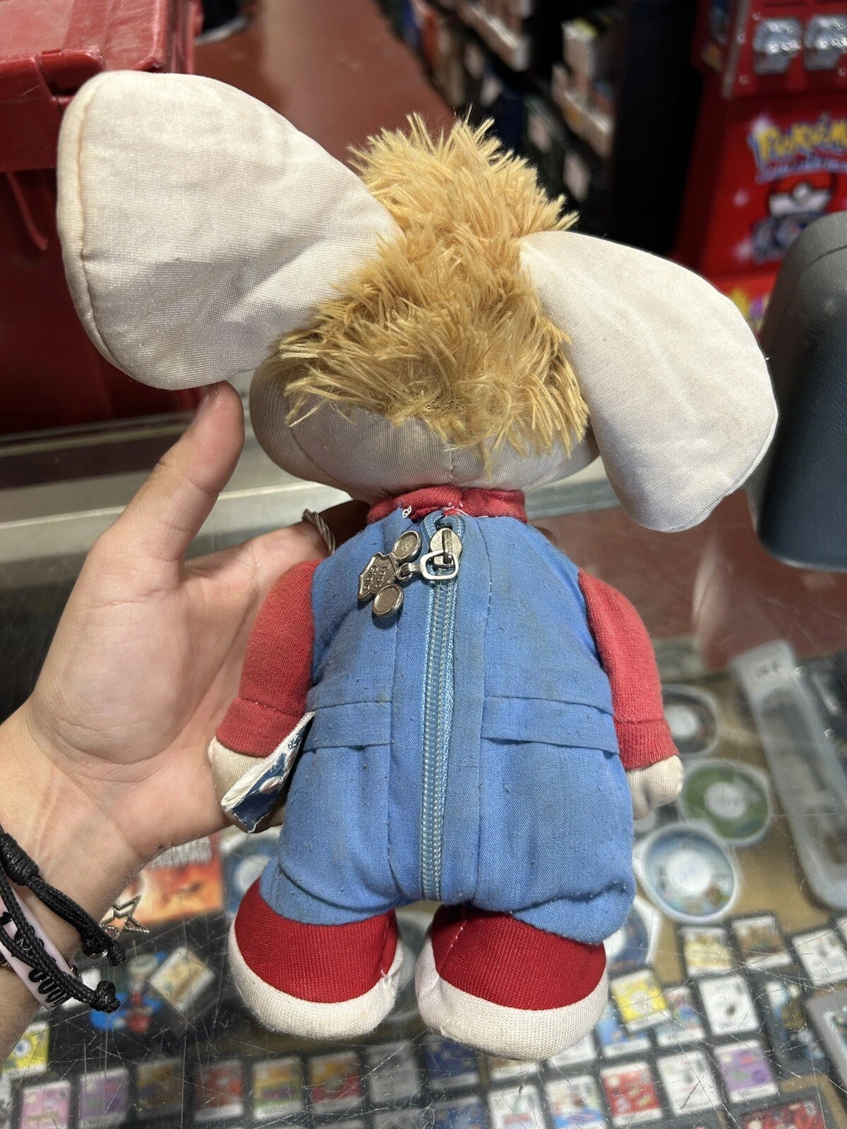 Topo Gigio Mouse Toy