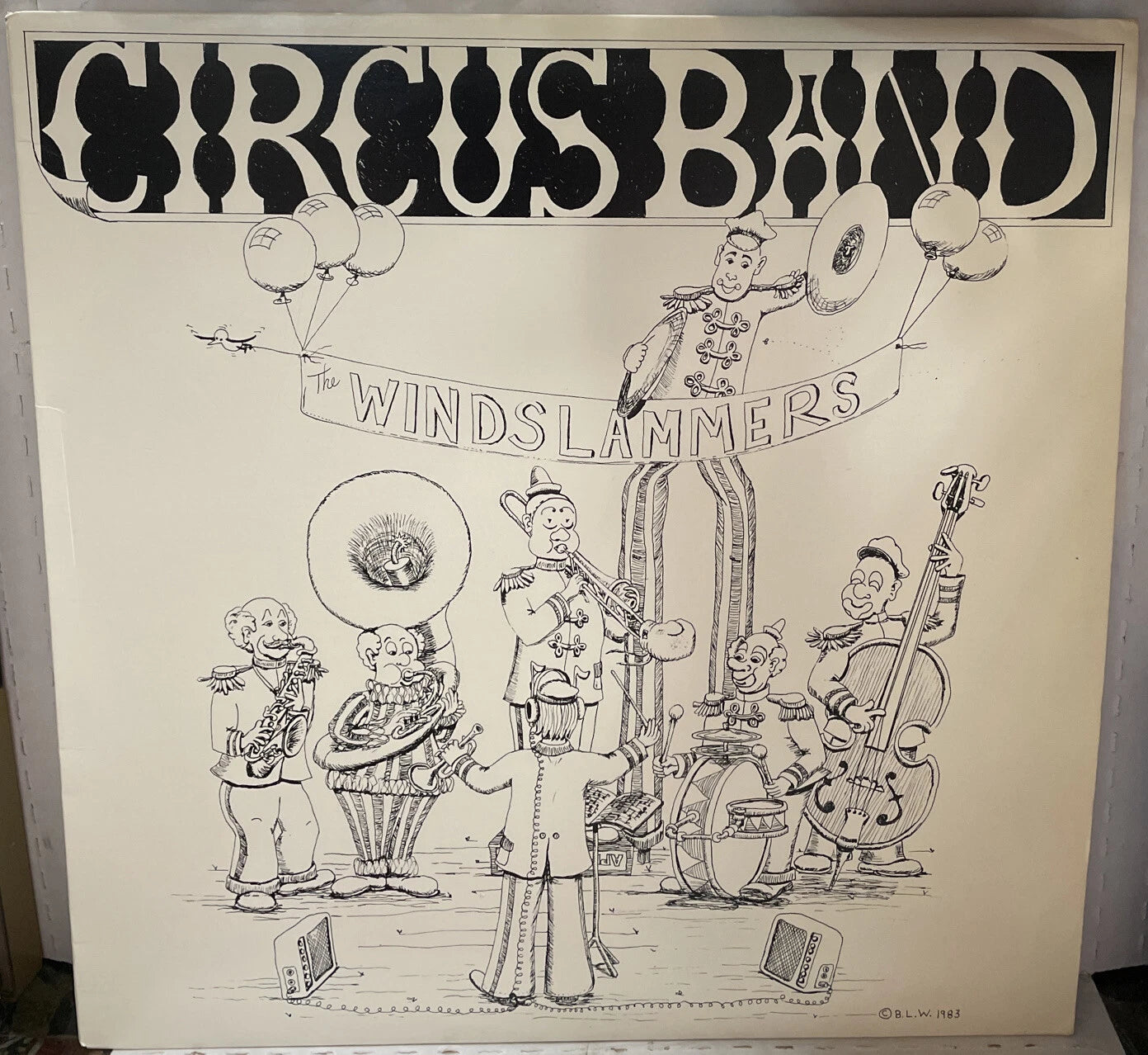 The Windslammers Circus Band Record