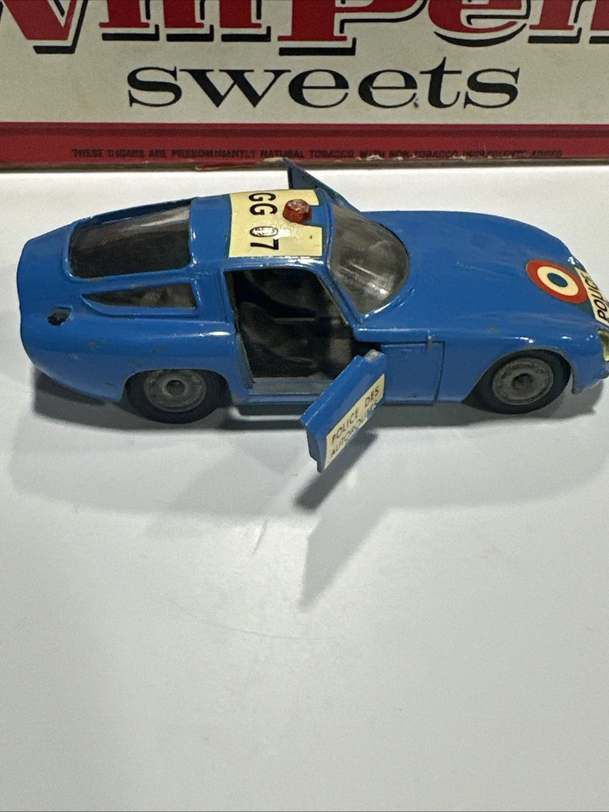 SOLIDO ALFA ROMEO Giulia TZ Tubolare Zagato POLICE Ref 148