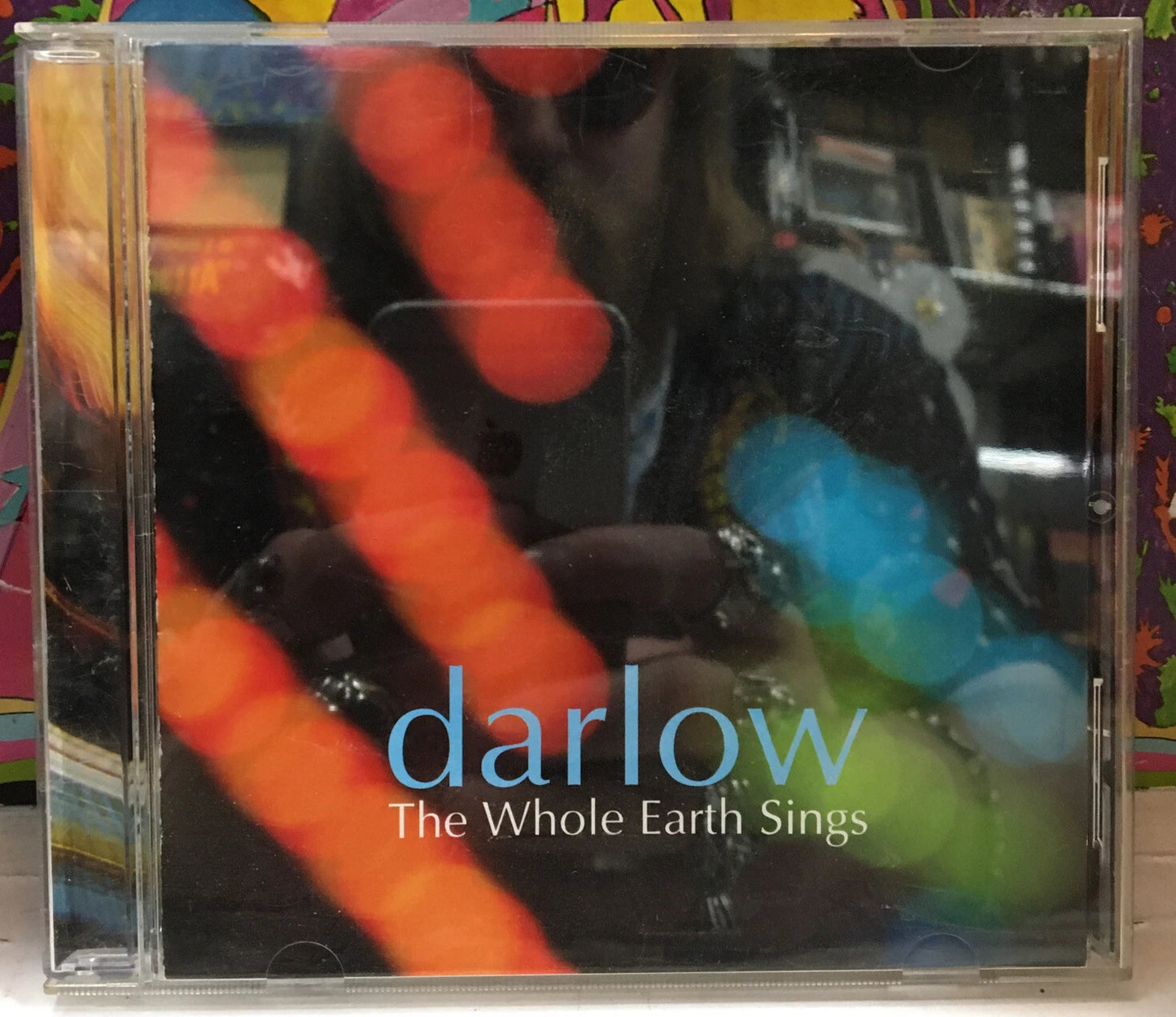 Darlow The Whole Earth Sings CD