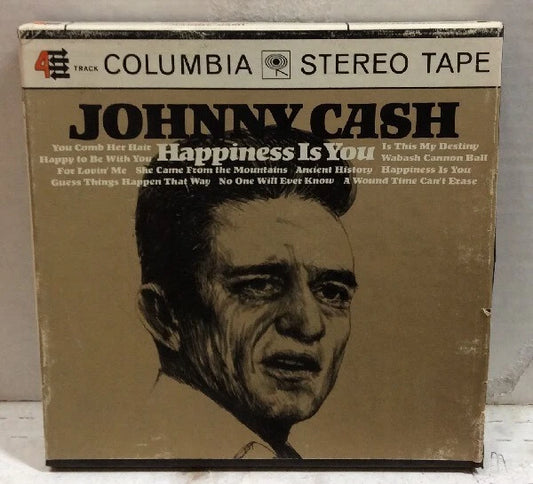 Johnny Cash Happines Is You 4 Track