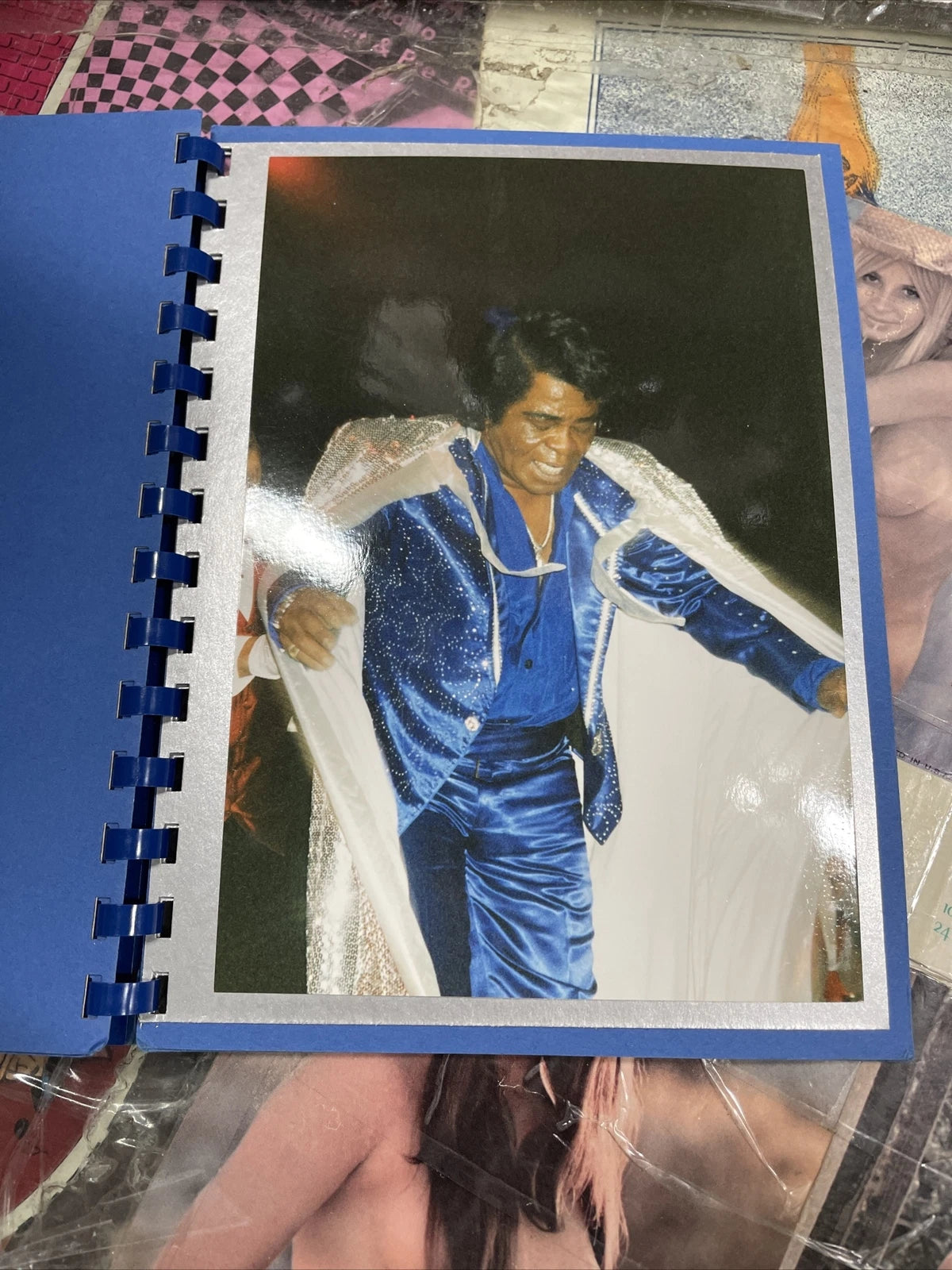 James Brown Live Nov. 20th 1998 Bielefeld, Germany Booklet And Photos