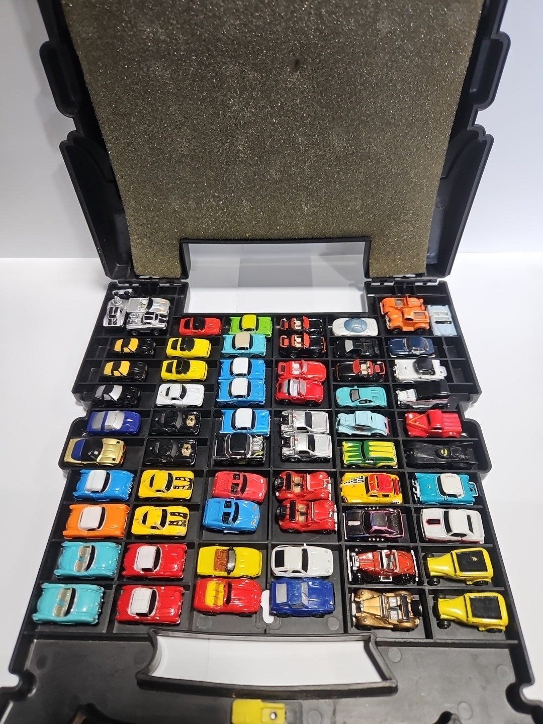 Vintage Micro Machines Large Lot Of 65 With Original Case Lot #1