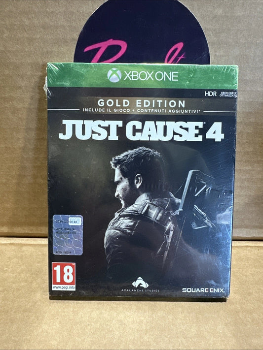 Just Cause 4 Gold Edition Xbox One Brand New Sealed