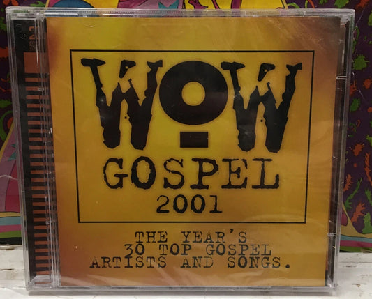 Wow Gospel 2001 Various Sealed CD