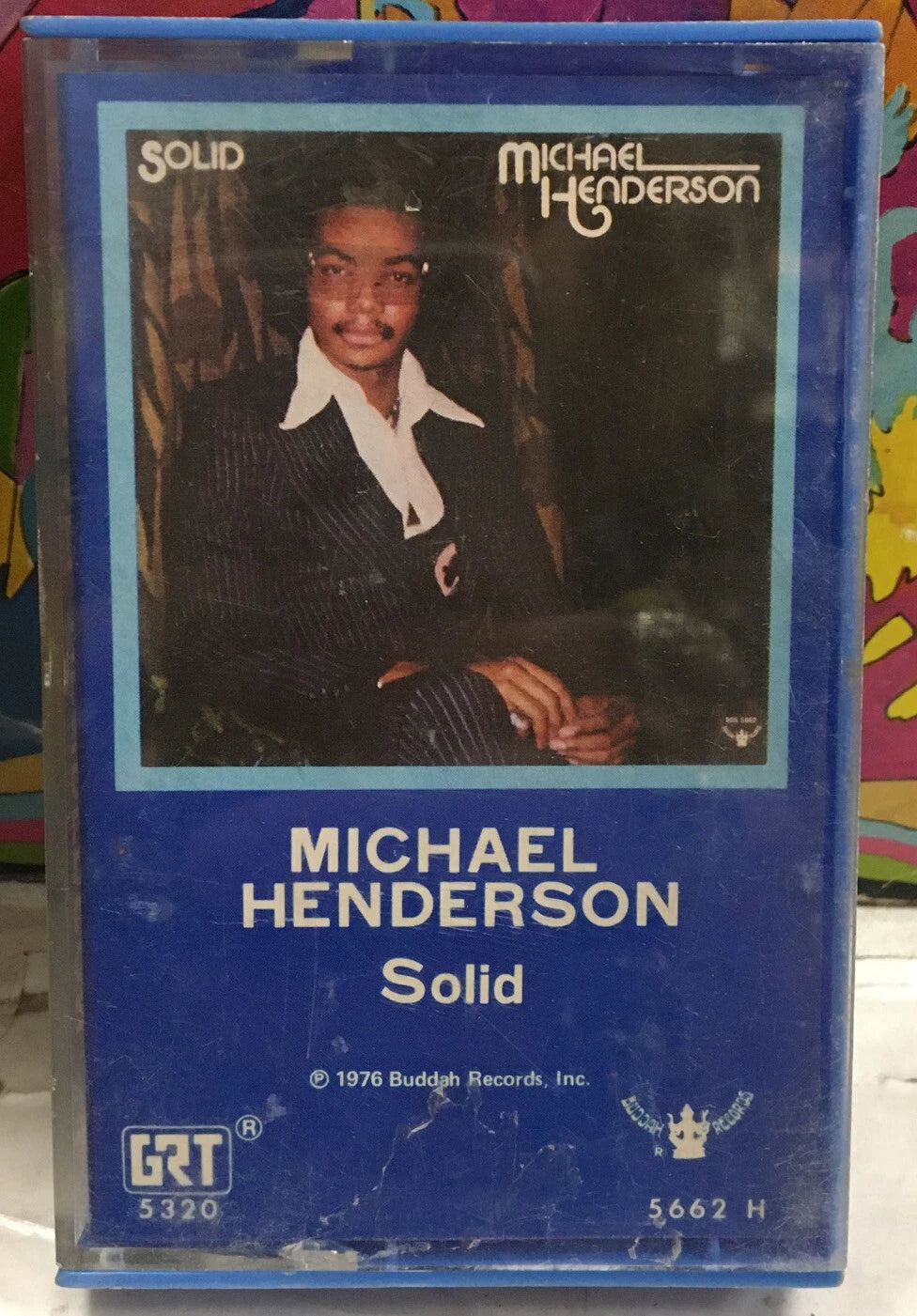 Michael Henderson Soid Cassette
