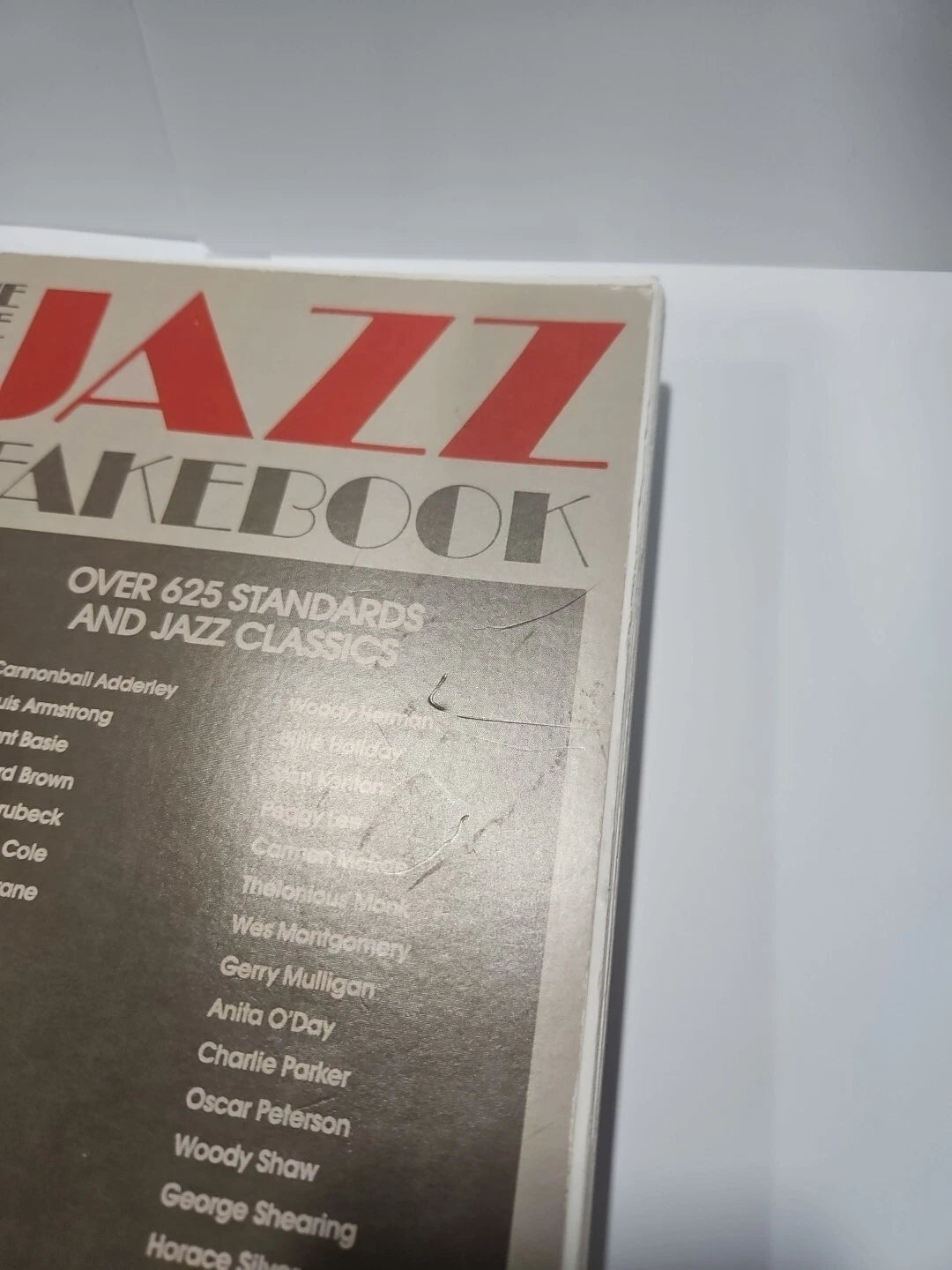 The Ultimate Jazz Fake Book Sheet Music C Edition 625 Songs - Hal Leonard