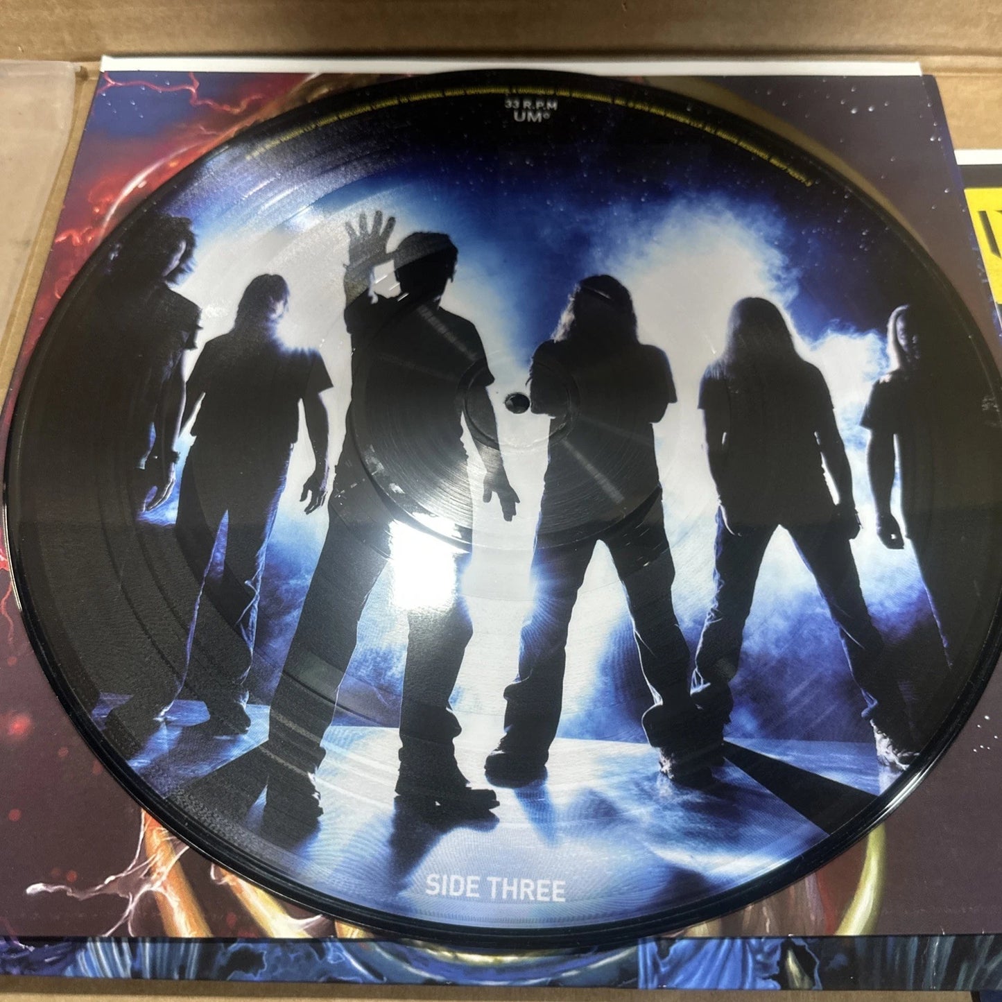 Iron Maiden The Final Frontier Limited Edition Picture Disc Vinyl LP