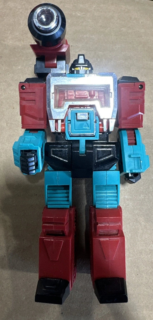 Vintage Transformers G1 Perceptor Autobot 1984 Action Figure W/ MicroScope