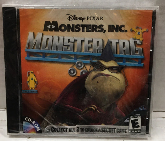 Monsters,Inc. Monsters Tag Sealed Game