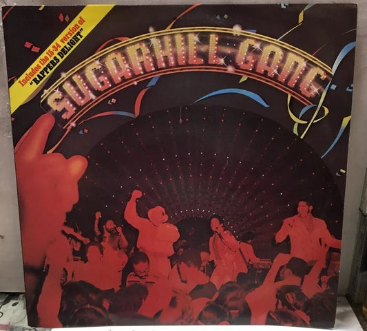 Sugarhill Gang Self Titled UK Import Record SHLP245