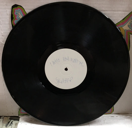 Sylvester I (Who Have Nothing) 12” UK Test Pressing Promo Record 12XFTC171