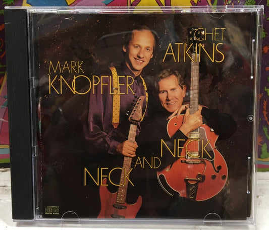 Mark Knopfler/Chet Atkins Neck And Neck CD