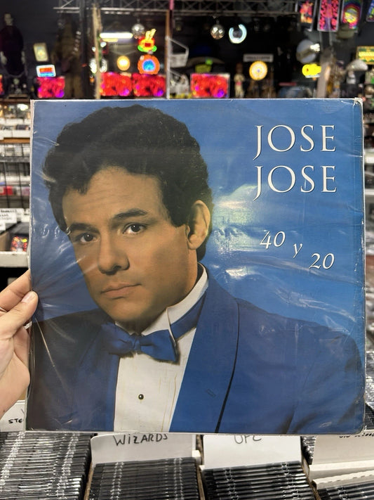 lp Jose Jose 40 Y 20 VG+ Latín Pop Vinyl