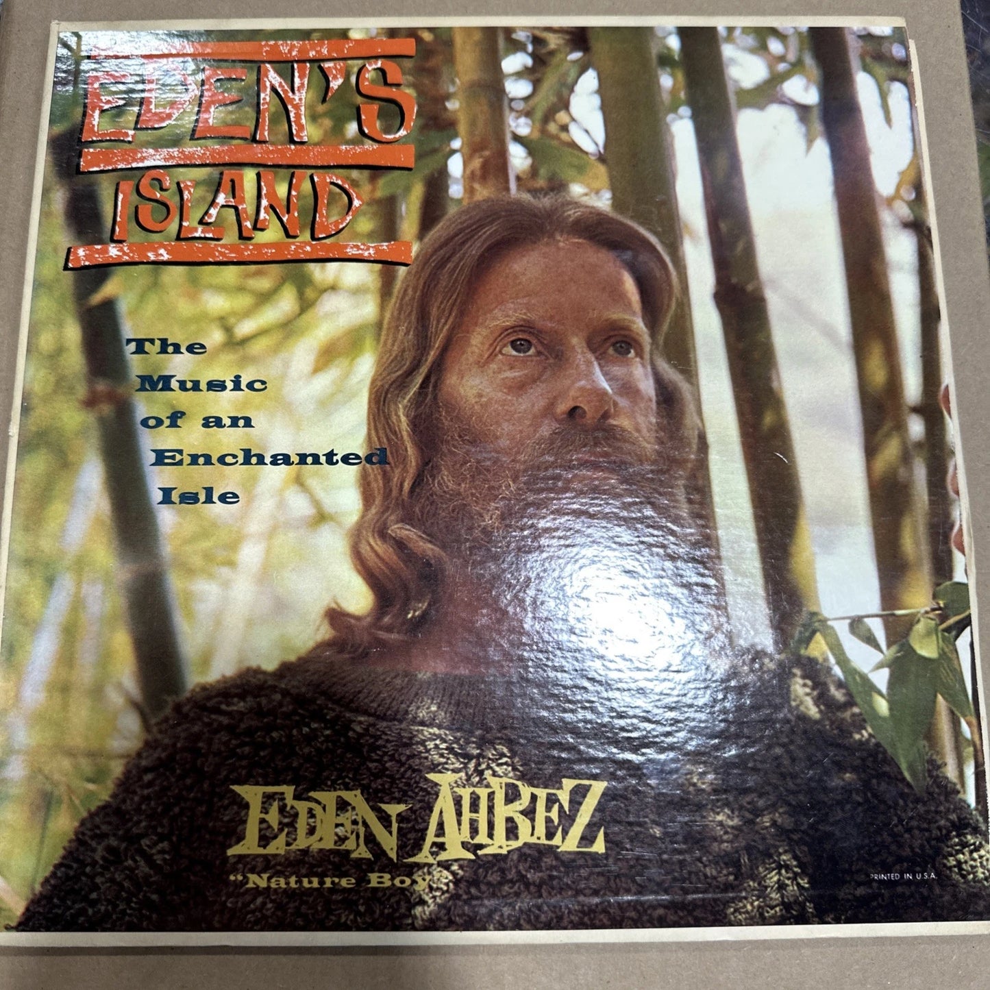 Edens Island, The Music Of An Enchanted Isle, Eden Ahbez 1960 Mono 1st Press