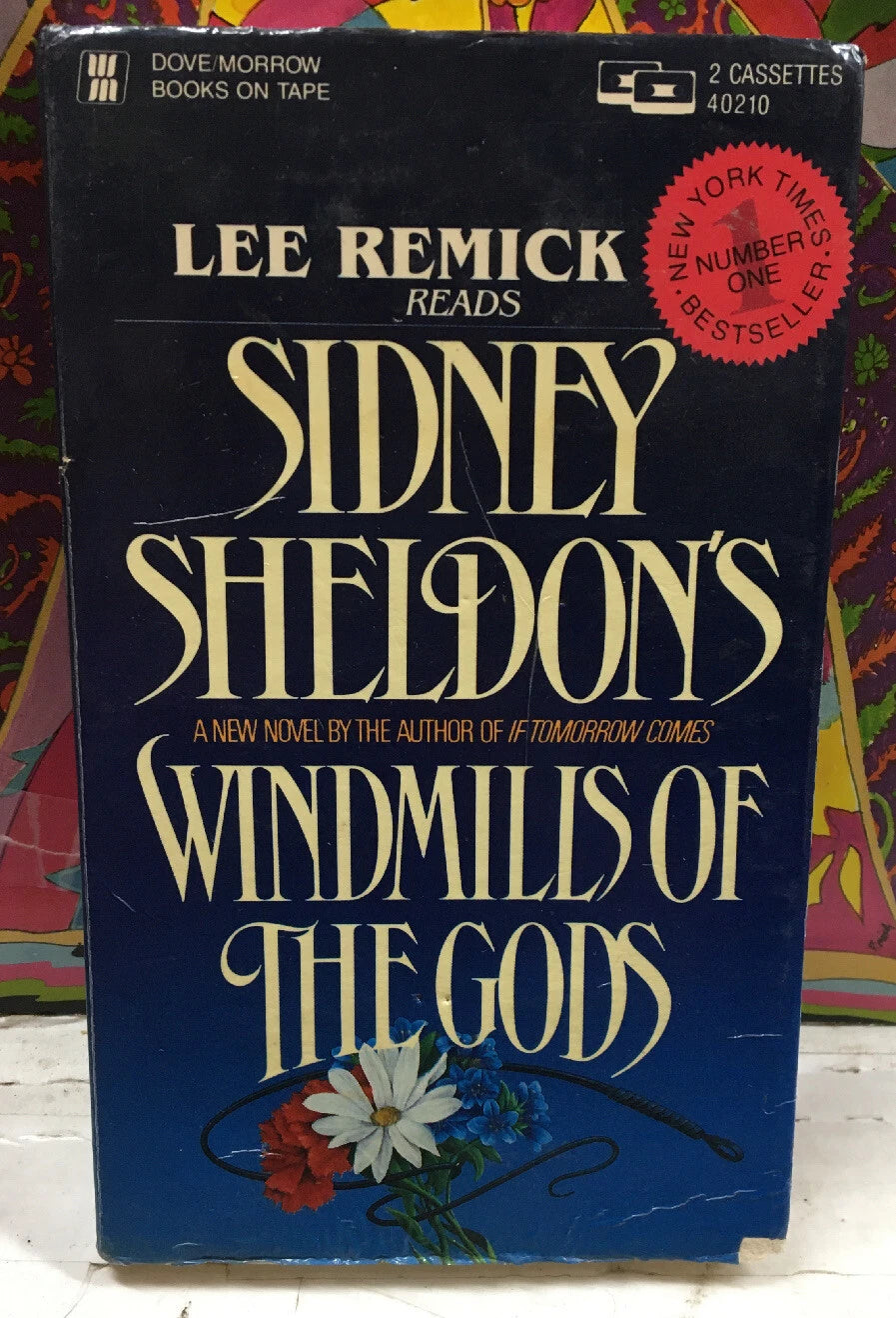 Lee Remick Reeds Sidney Sheldons Windmills Of The Gods Audiobook Cassette Set