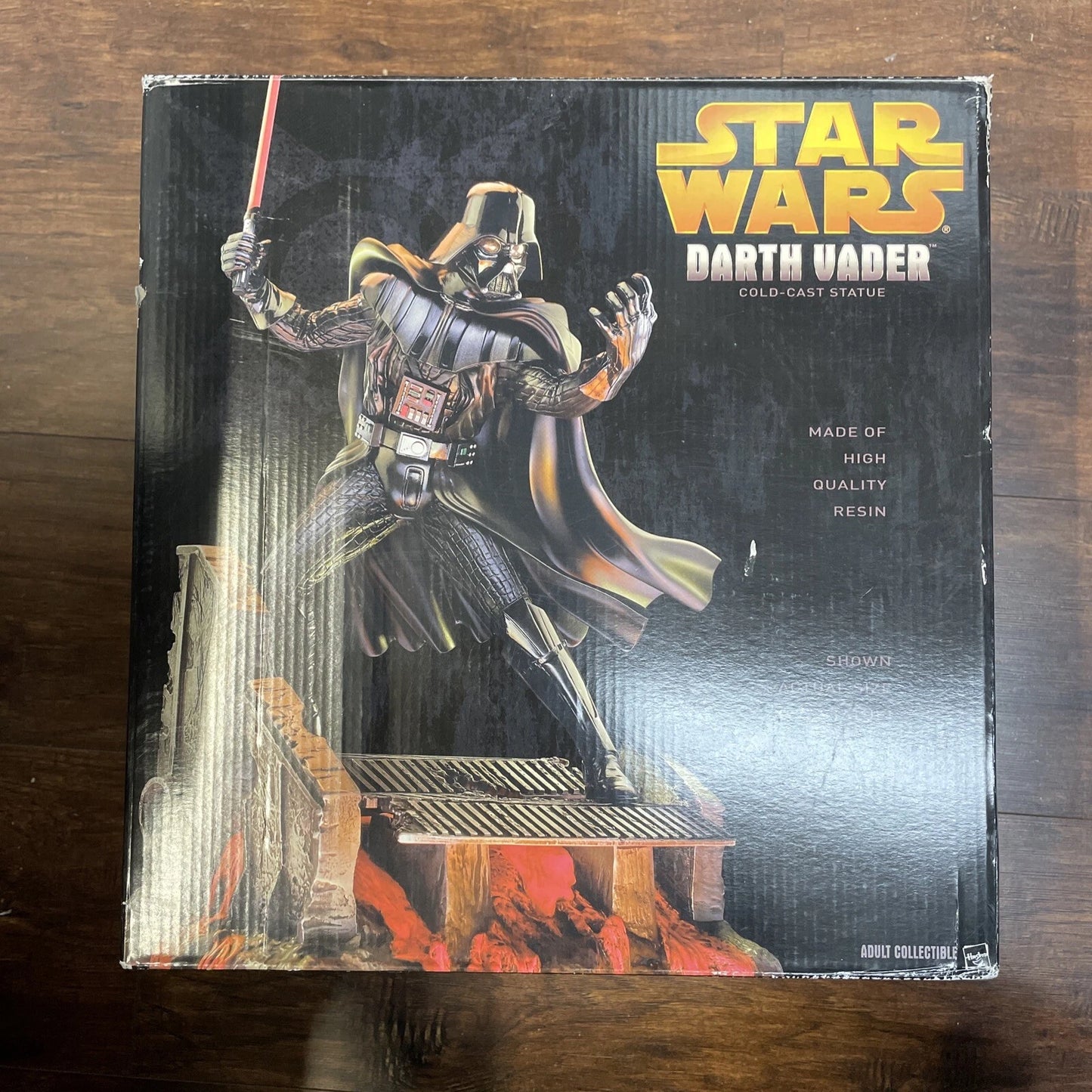 Star Wars Darth Vader Cold-Cast Statue 2005 - Brand new in box