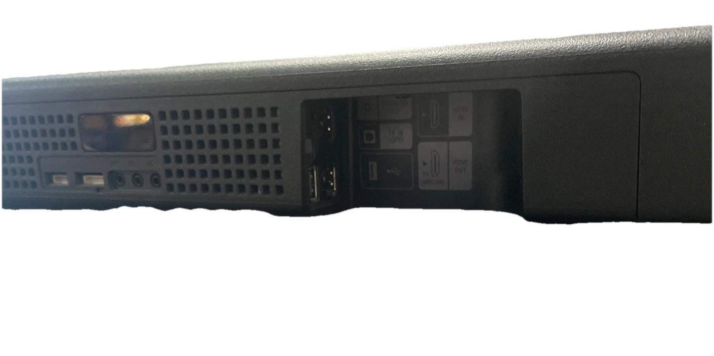 Sony HT-A5000 5.1.2ch Dolby Atmos Soundbar works great, no cord