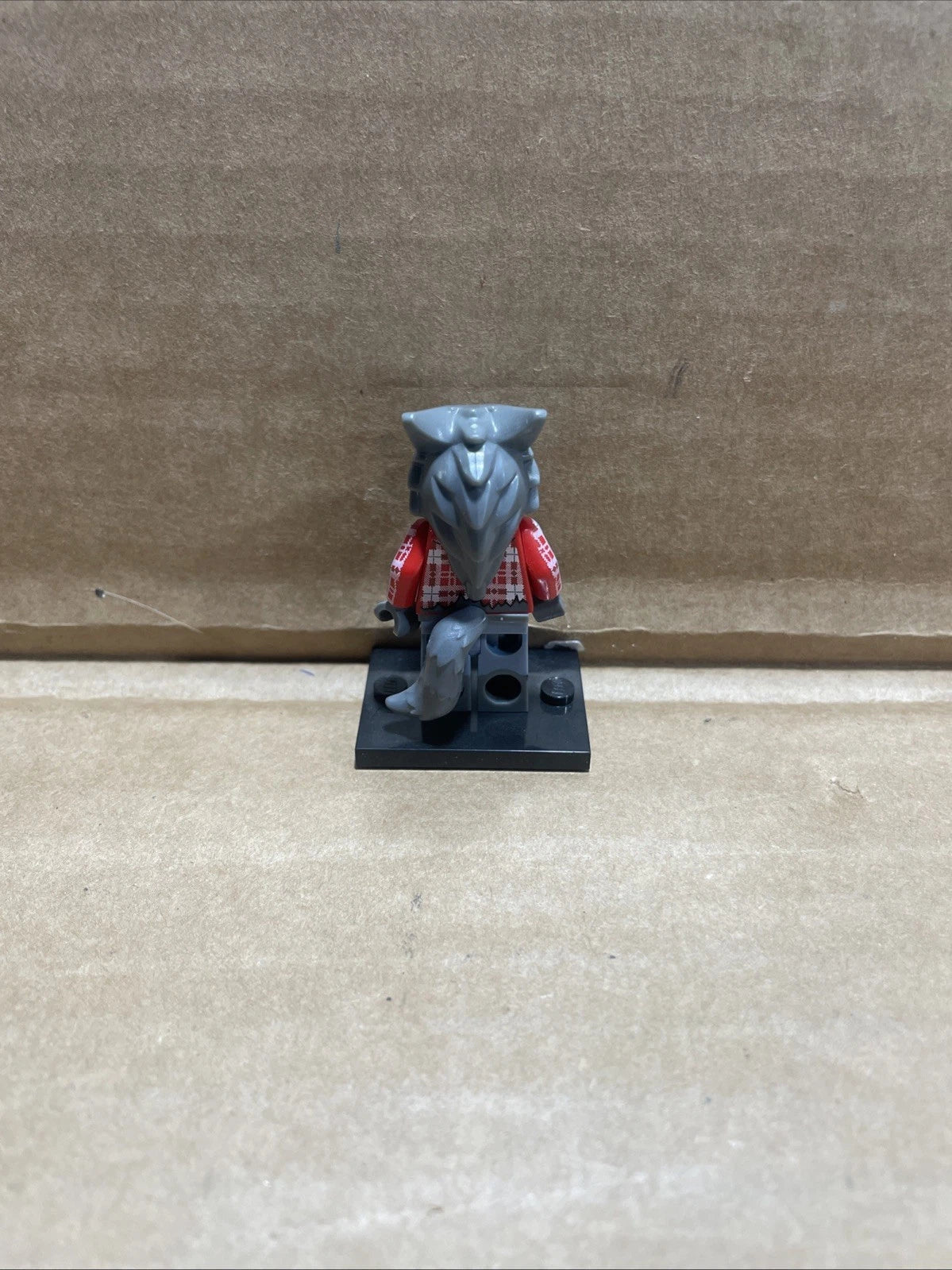 LEGO Wolf Guy Minifigure Series 14 Werewolf Figure Only