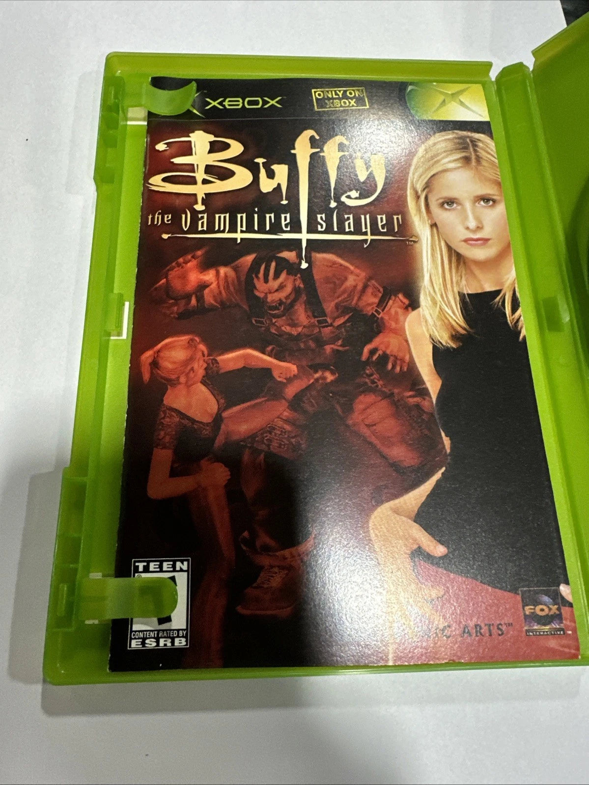 Buffy the Vampire Slayer (Microsoft Xbox, 2002) CIB