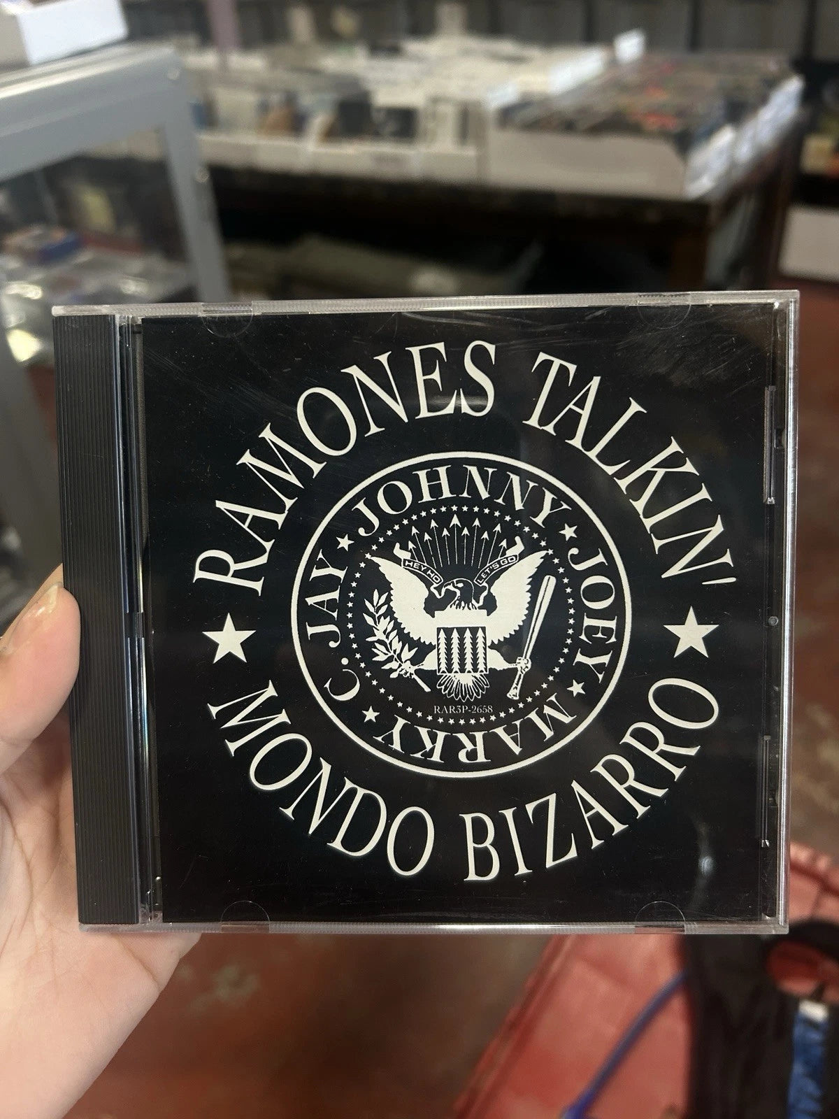 Ramones Hey Ho Let’s Go Greatest Hits [SEALED] CD (2006) Rhino Records Brand New