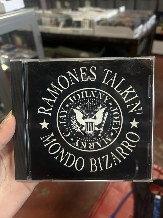 Ramones Hey Ho Let’s Go Greatest Hits [SEALED] CD (2006) Rhino Records Brand New