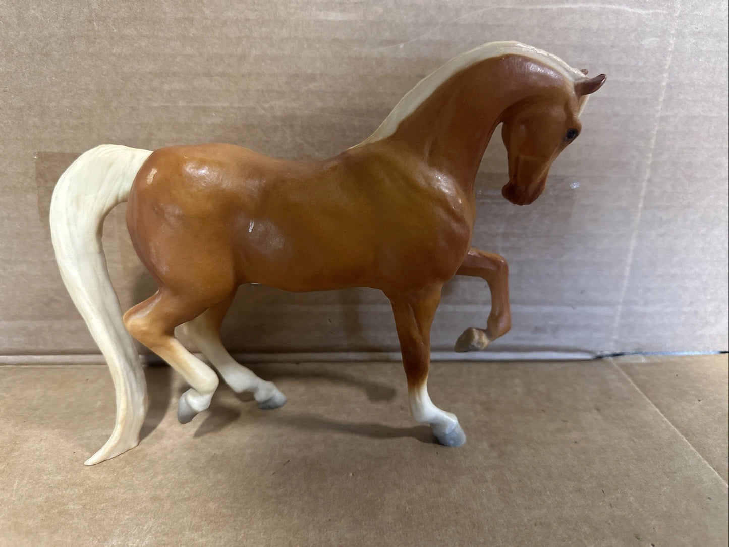 Breyer Horse 4 Faith Family Arabian Stallion Matte Palomino Vintage 1967- 1987