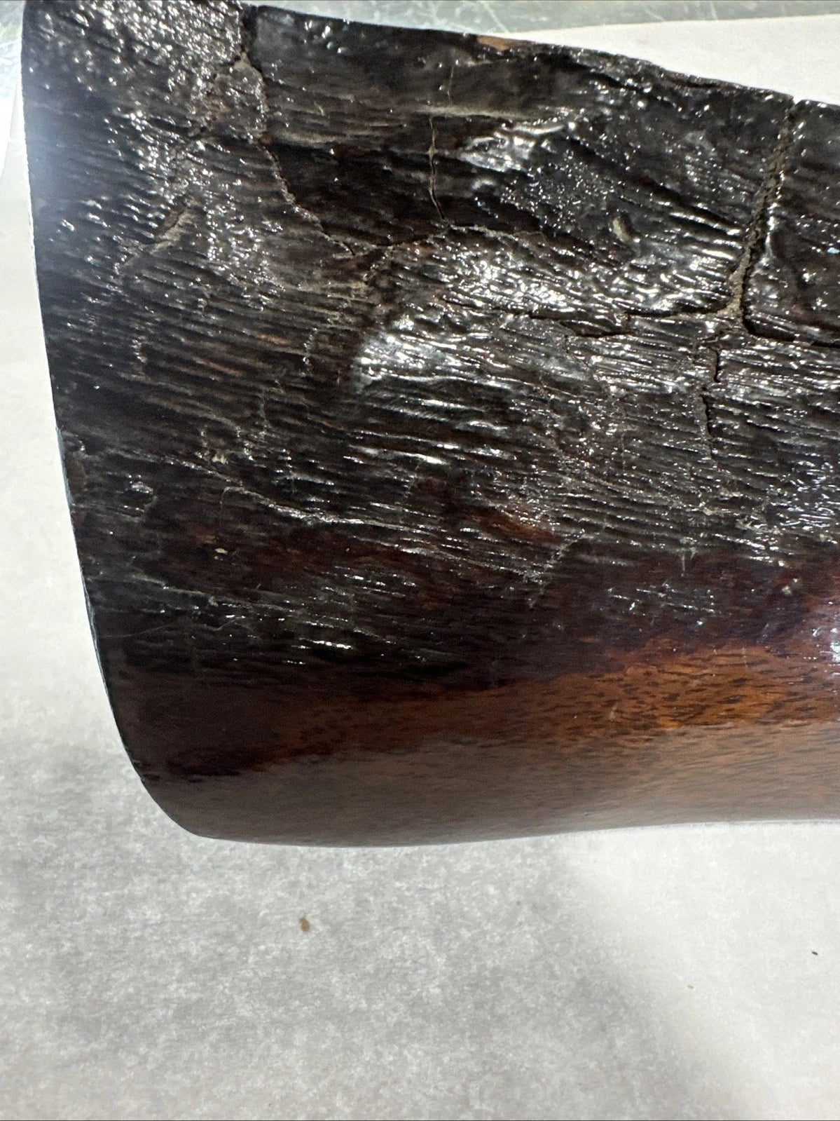 Antique 1666 Great Fire of London in 1666 Piece Of Wood