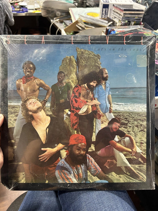 SEA LEVEL: cats on the coast CAPRICORN 12" LP 33 RPM new sealed