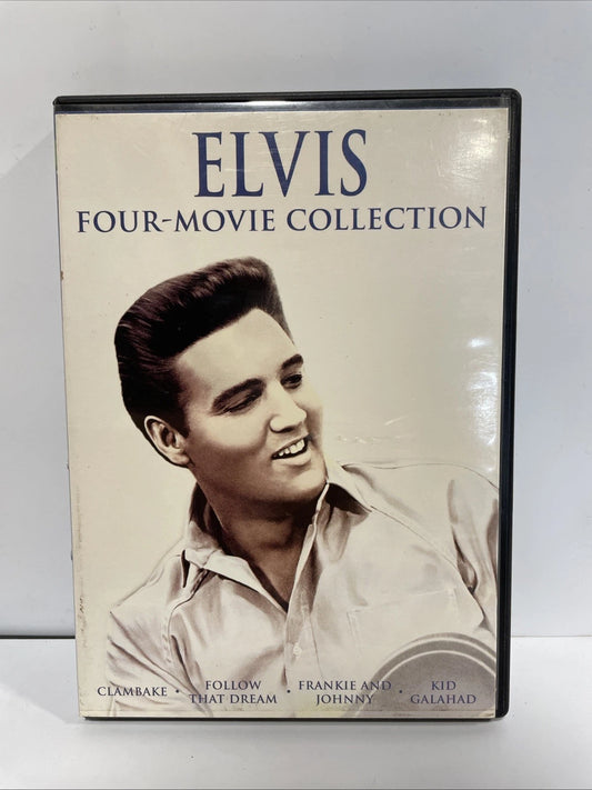 ELVIS Four Movie Collection (DVD, 2009) 4 Movie Collection