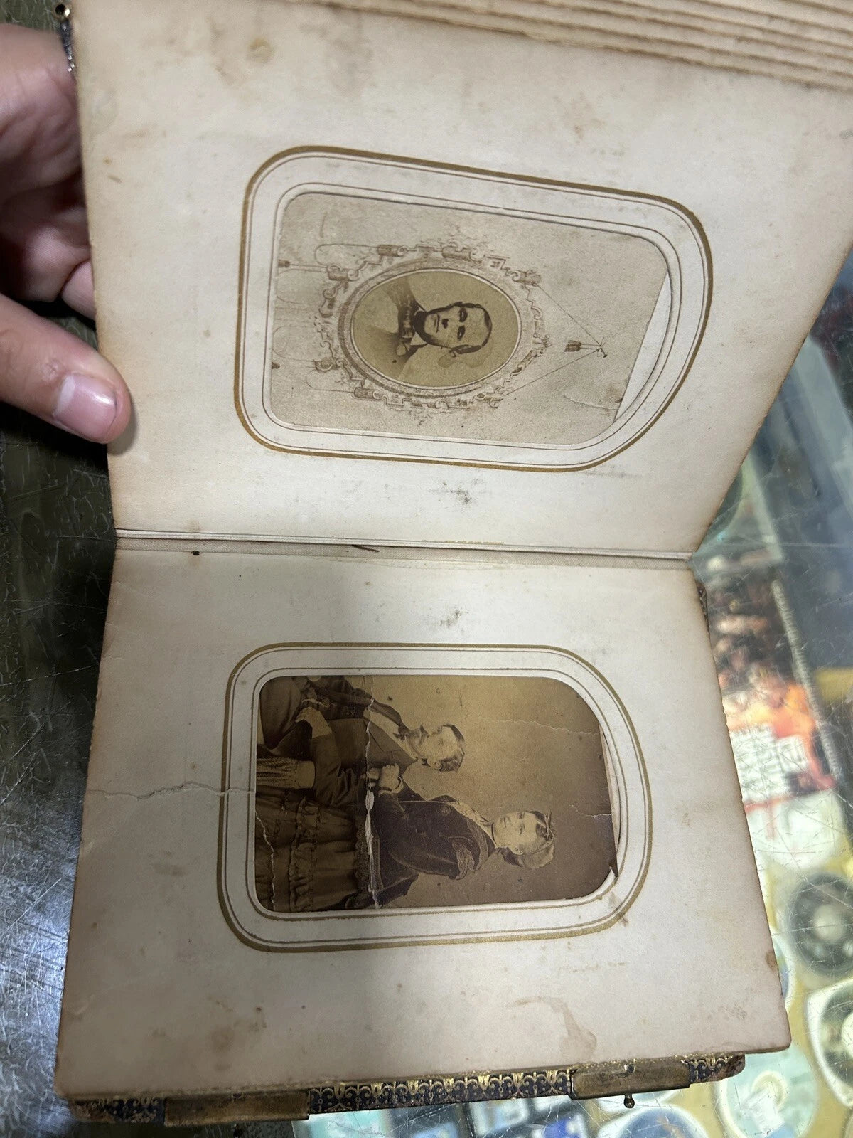 100+ Year Old Photo Album