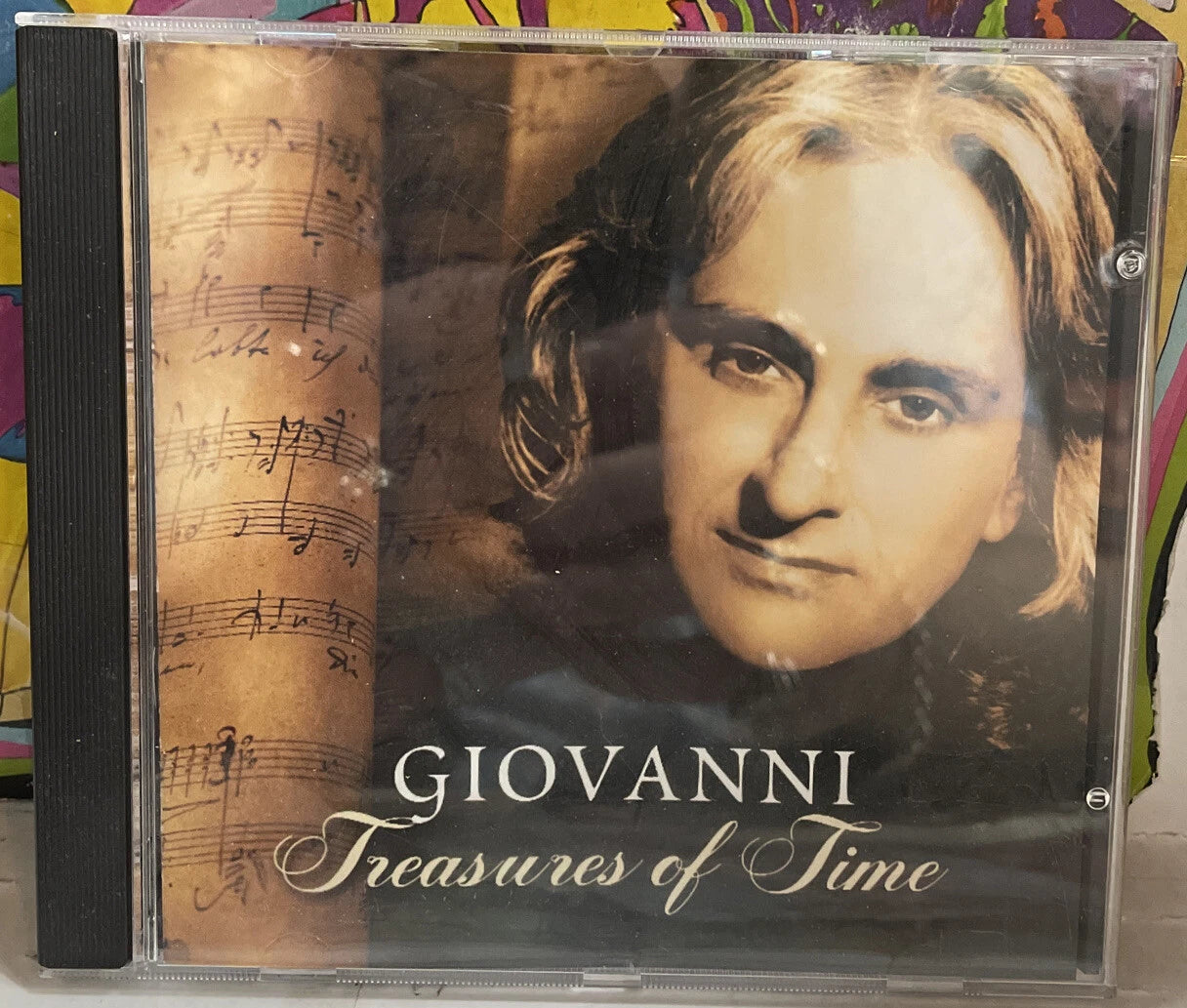 Giovanni Treasures Of Time CD