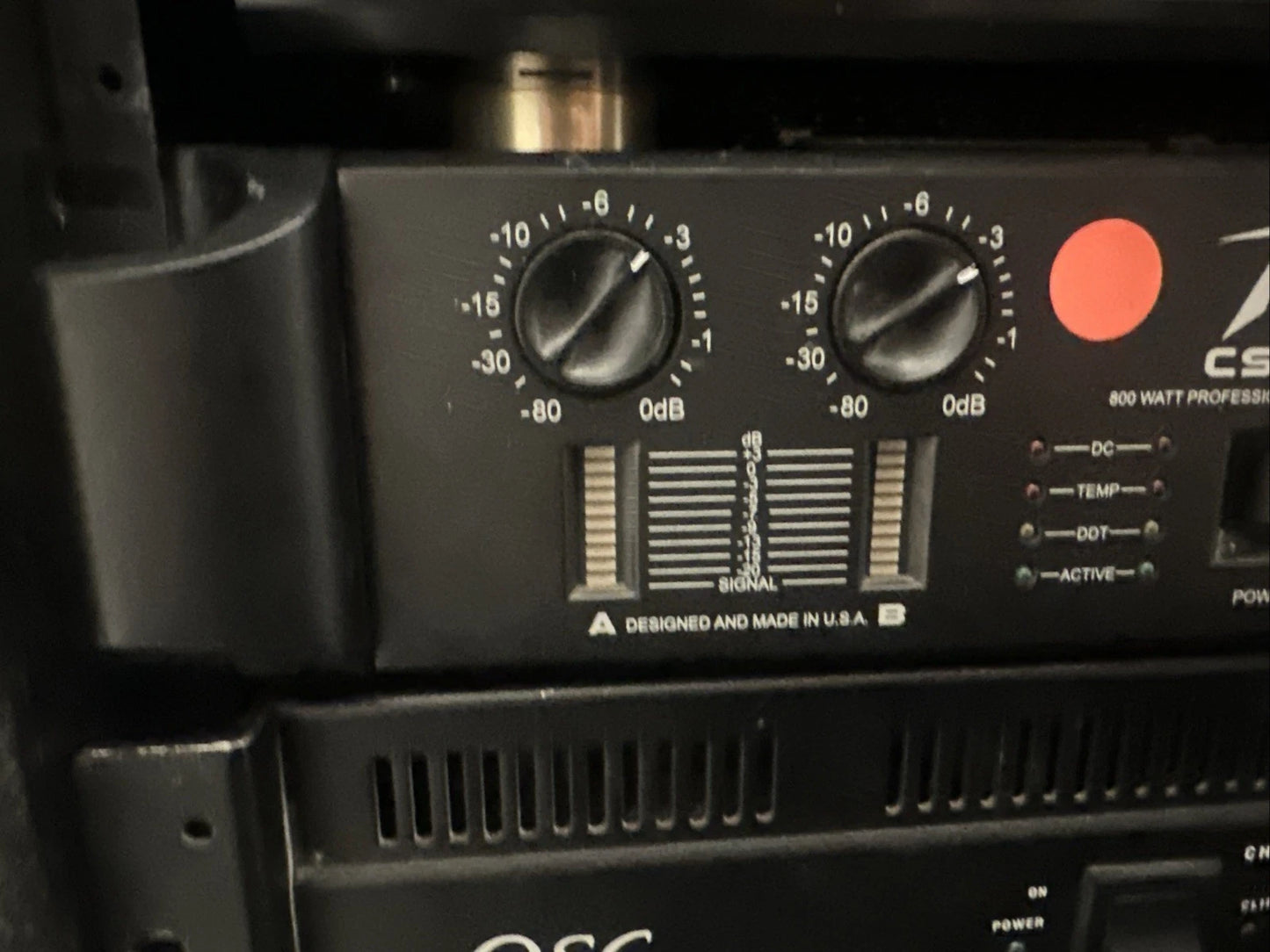 Peavey CS-800H Power Amplifier • Clean, Working Condition