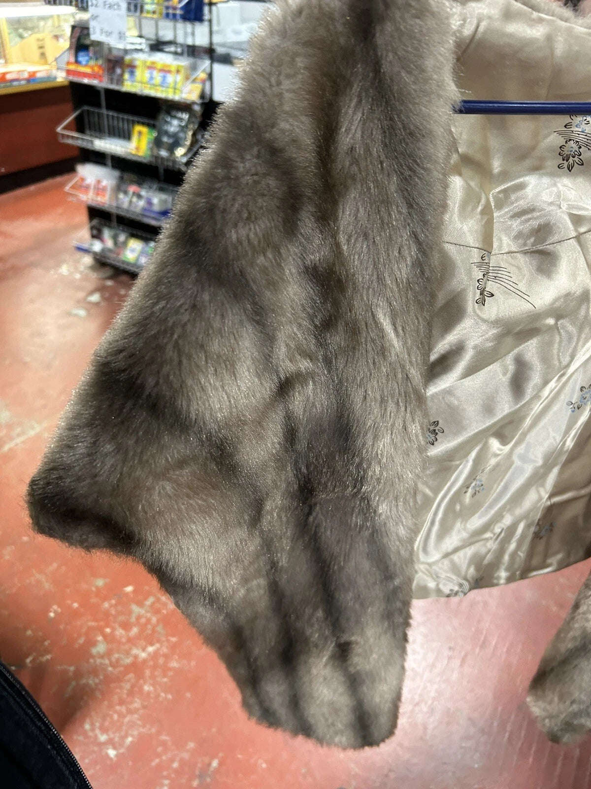 Vintage Fur Shawl