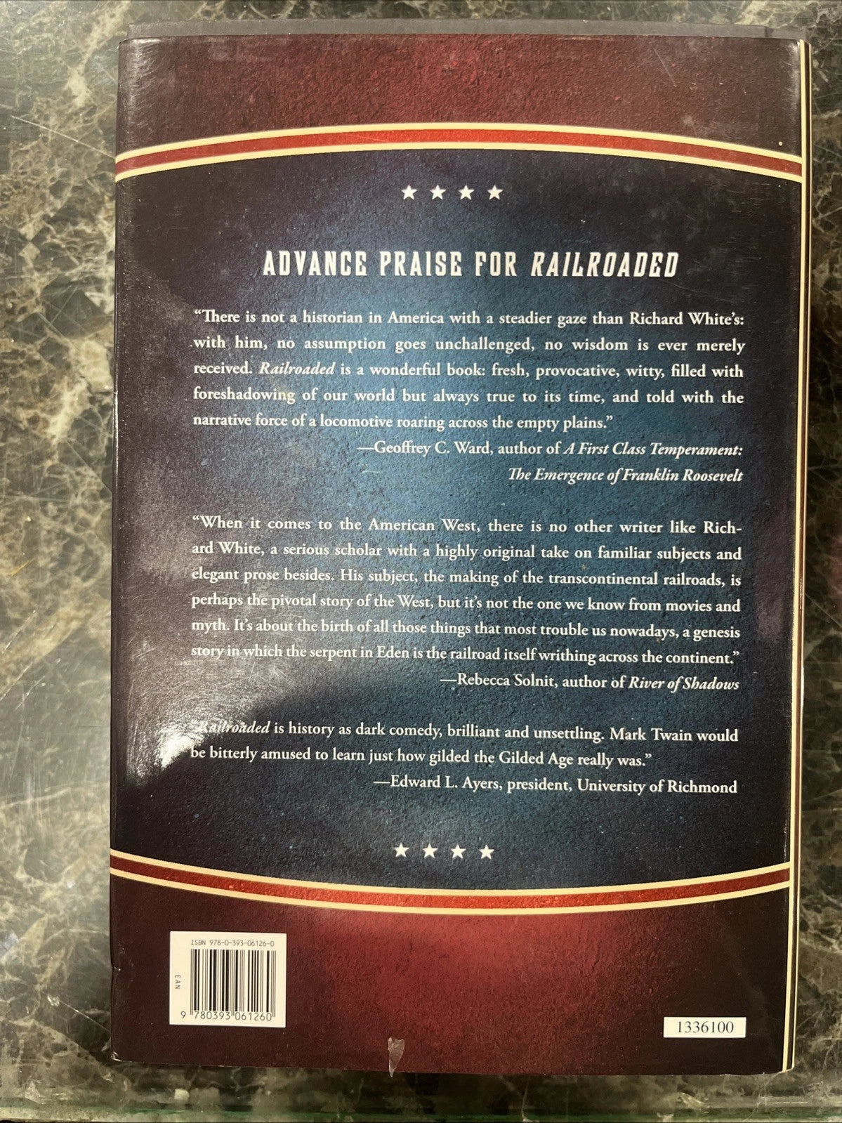 Railroaded by Richard White