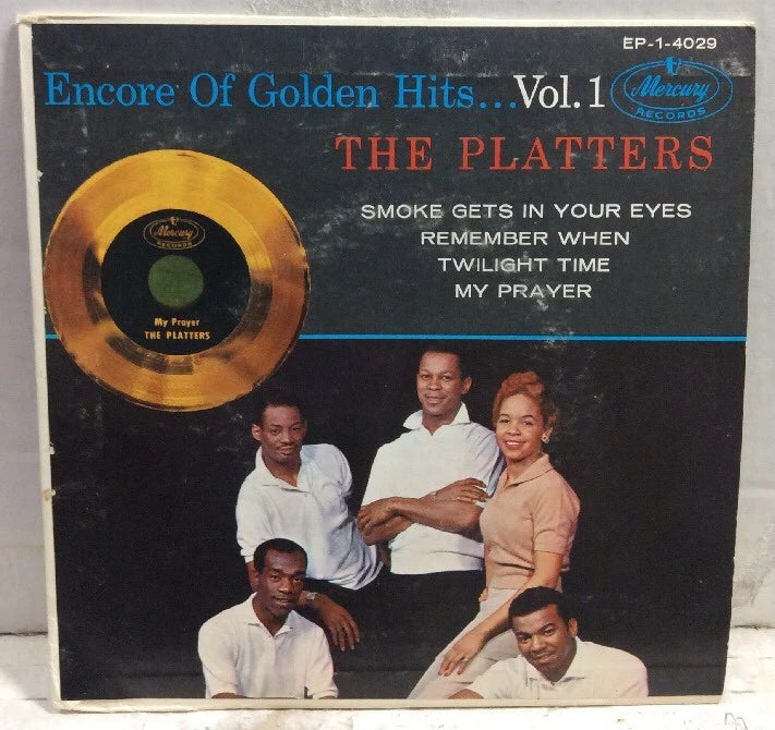 The Platters Encore Of Golden Hits Vol.1 EP1-4029