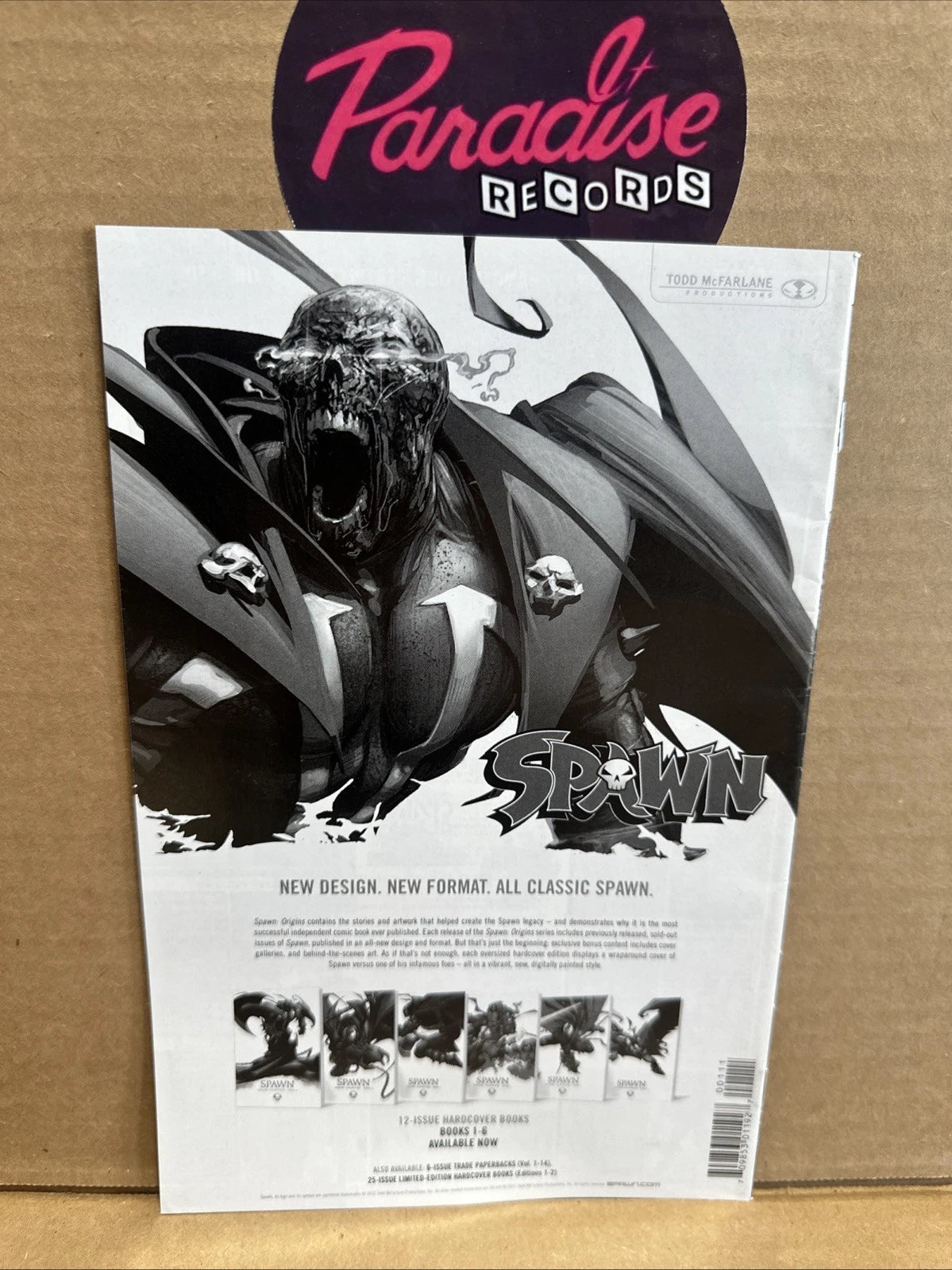 SPAWN #220 SZYMON KUDRANSKI VARIANT 20TH ANNIVERSARY BLACK & WHITE EDITION NM